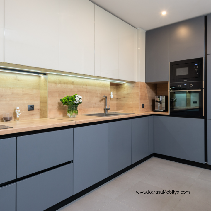 Karasu Mutfak Dolabı | Özel Ölçü Mutfak Dolabı İmalatı - Karasu Mobilya