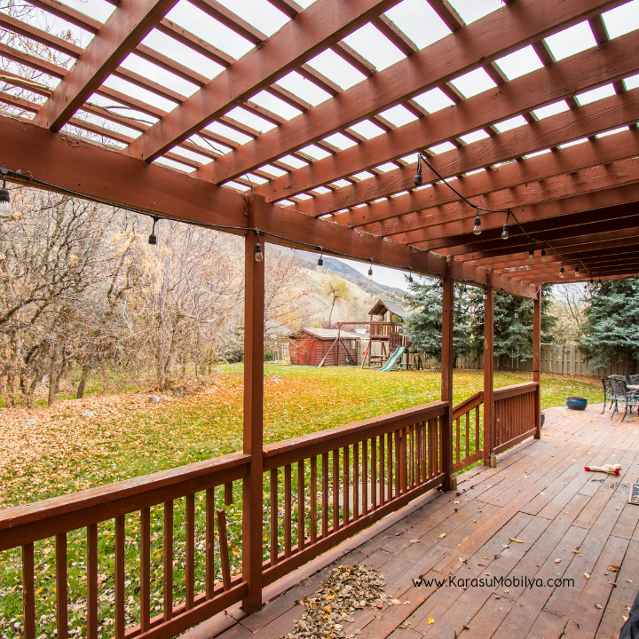 Karasu Mobilya | Dayanıklı Sundurma İmalatı