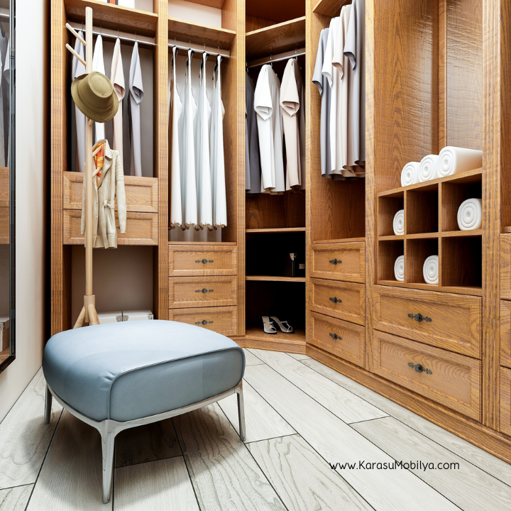 Karasu Mobilya | Özel Vestiyer İmalatı