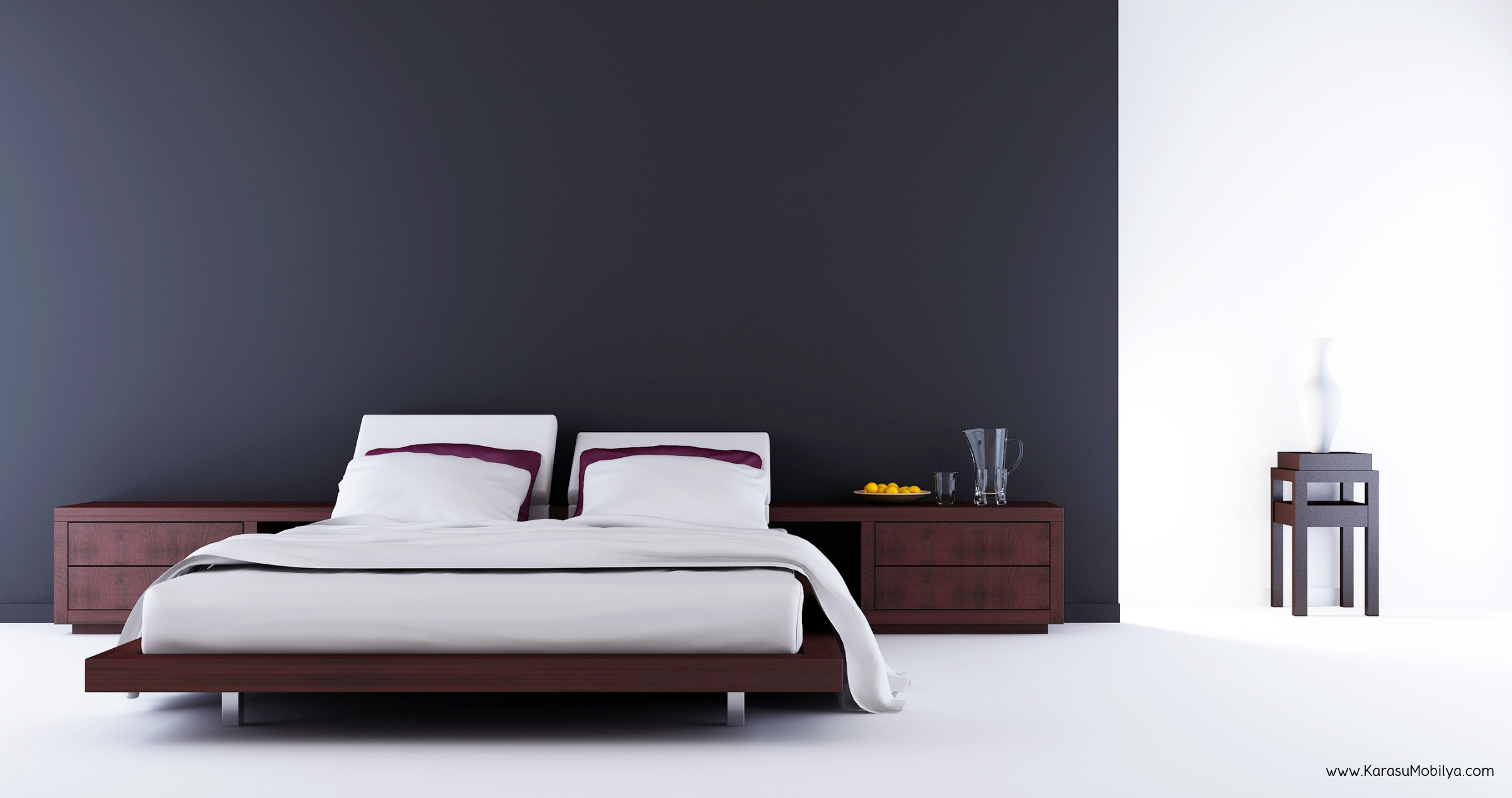 Karasu Yatak Odası Takımı