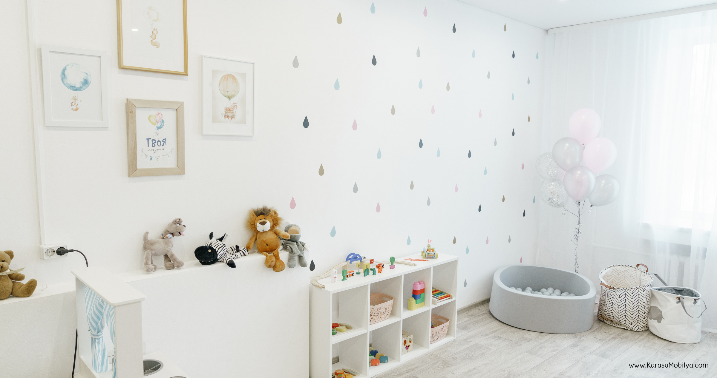 Karasu Çocuk Odası